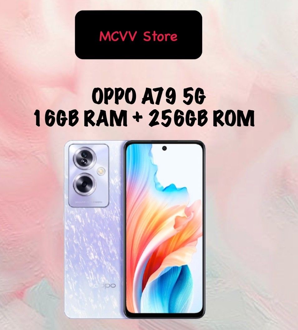 OPPO A79 5g Purple 256 GB, Mobile Phones & Gadgets, Mobile Phones, Android  Phones, OPPO on Carousell