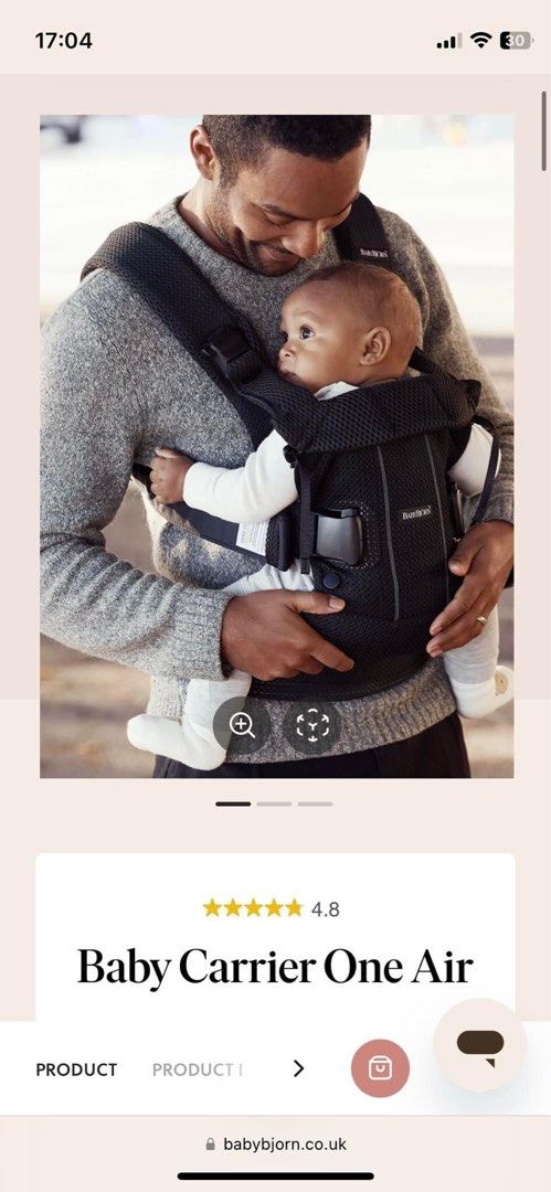 Baby bjorn original mesh 2025