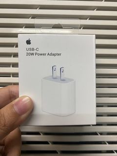 ✅ORIGINAL iPhone charger adopter 20W