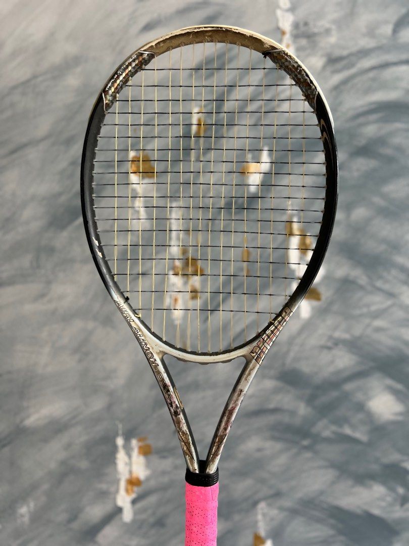 Graphite Extreme Original Prince TT Air Launch B925 OS Tennis Racket, Sports Equipment ...