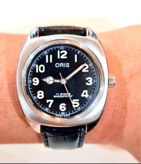 #Oris Watch #Military Watch #Swiss Made #Mechanical Watch