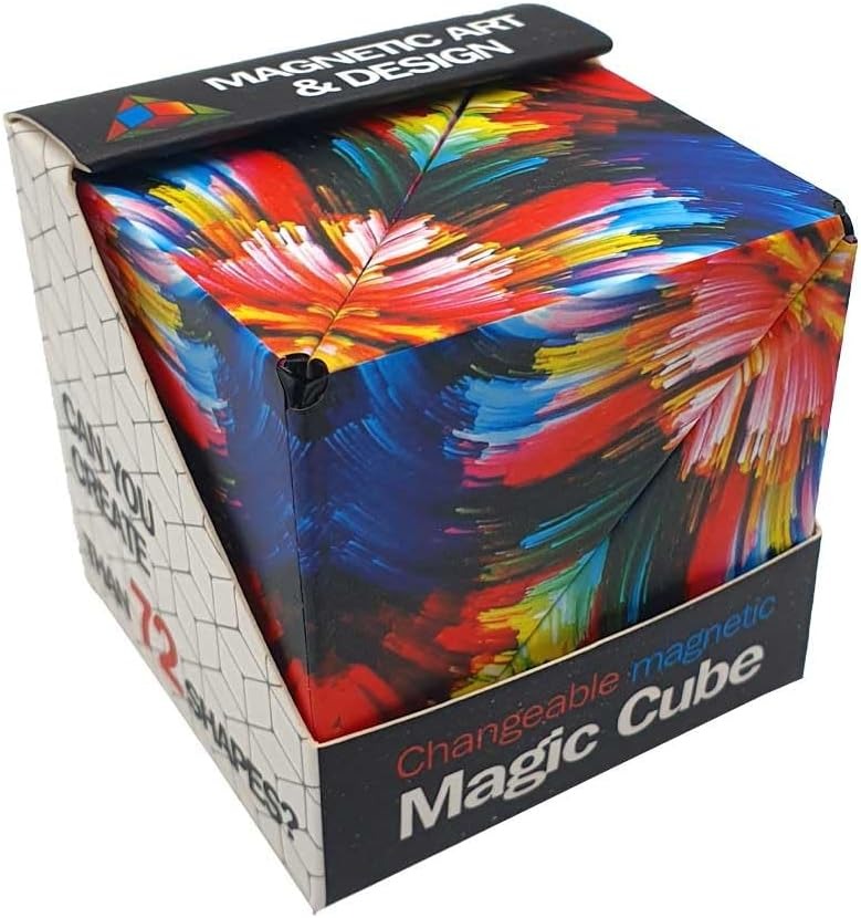 FIDGET TOY MAGNETIC MAGIC CUBE CHANGEABLE SHAPES