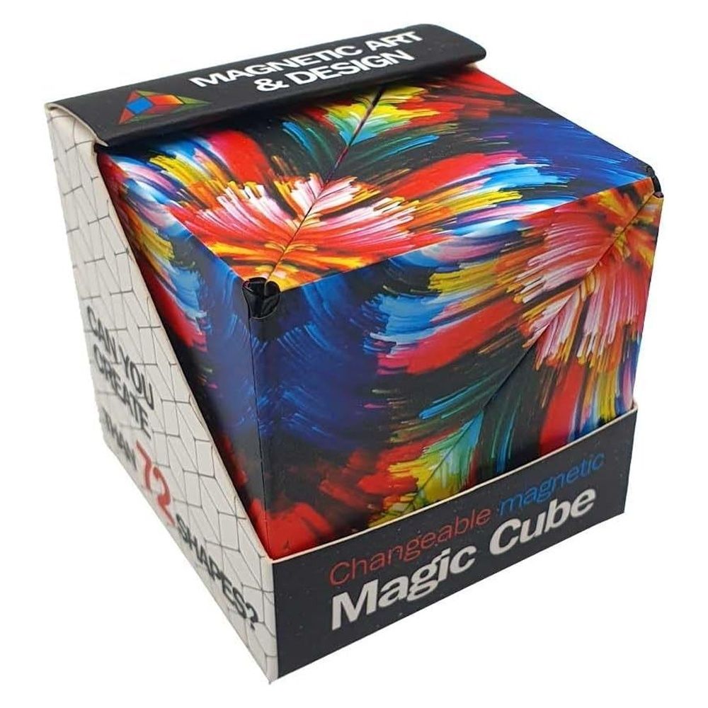 3d Magic Cube Anti Stress Hand Flip Puzzle Toys Gift Shashibo Shape  Shifting Box