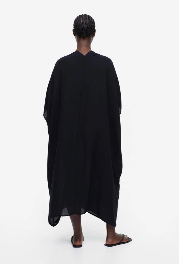 cos oversized kaftan dress COS 115