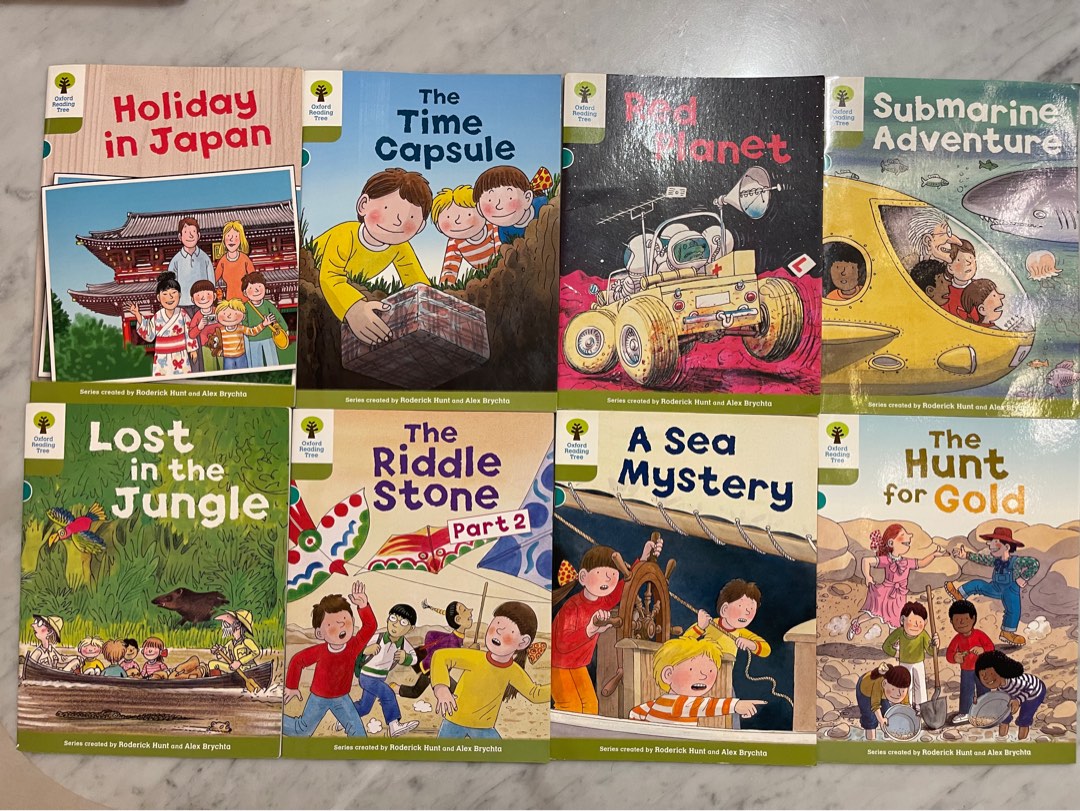 Oxford Reading Tree books Level 7, Hobbies & Toys, Books & Magazines