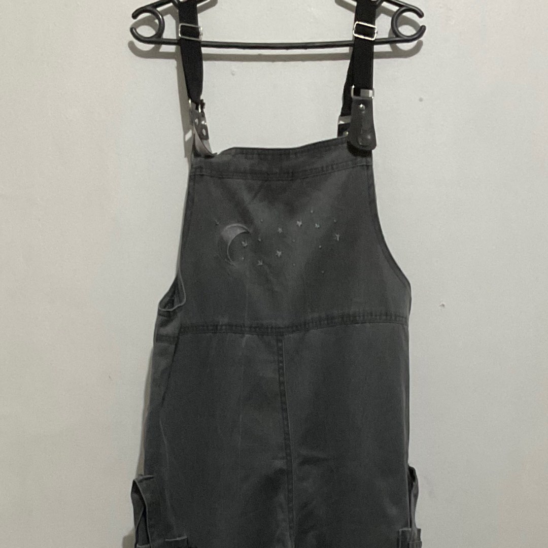 Moon Painter Jumpsuit, Women's Fashion, Dresses & Sets, Jumpsuits on