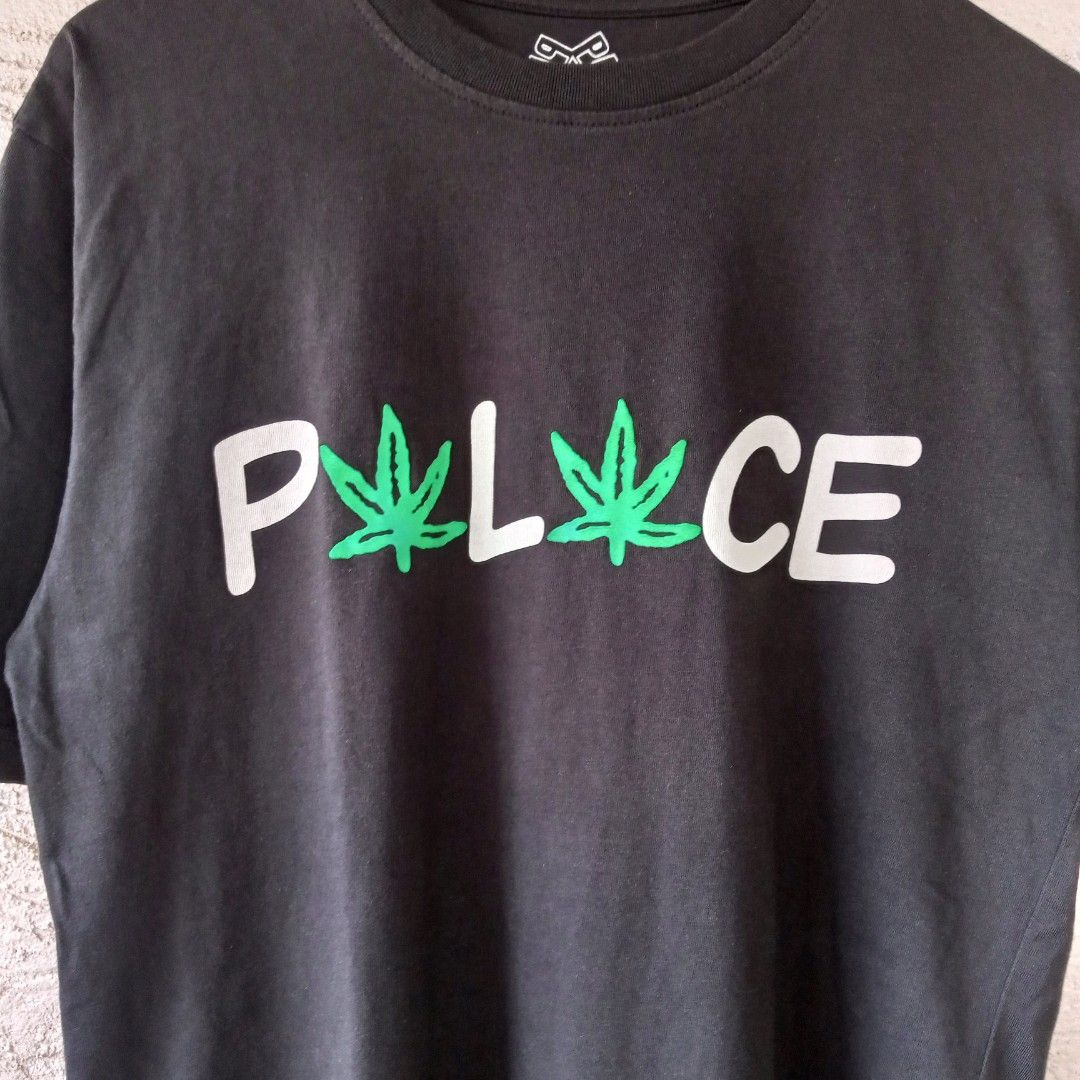 Palace clearance weed tee
