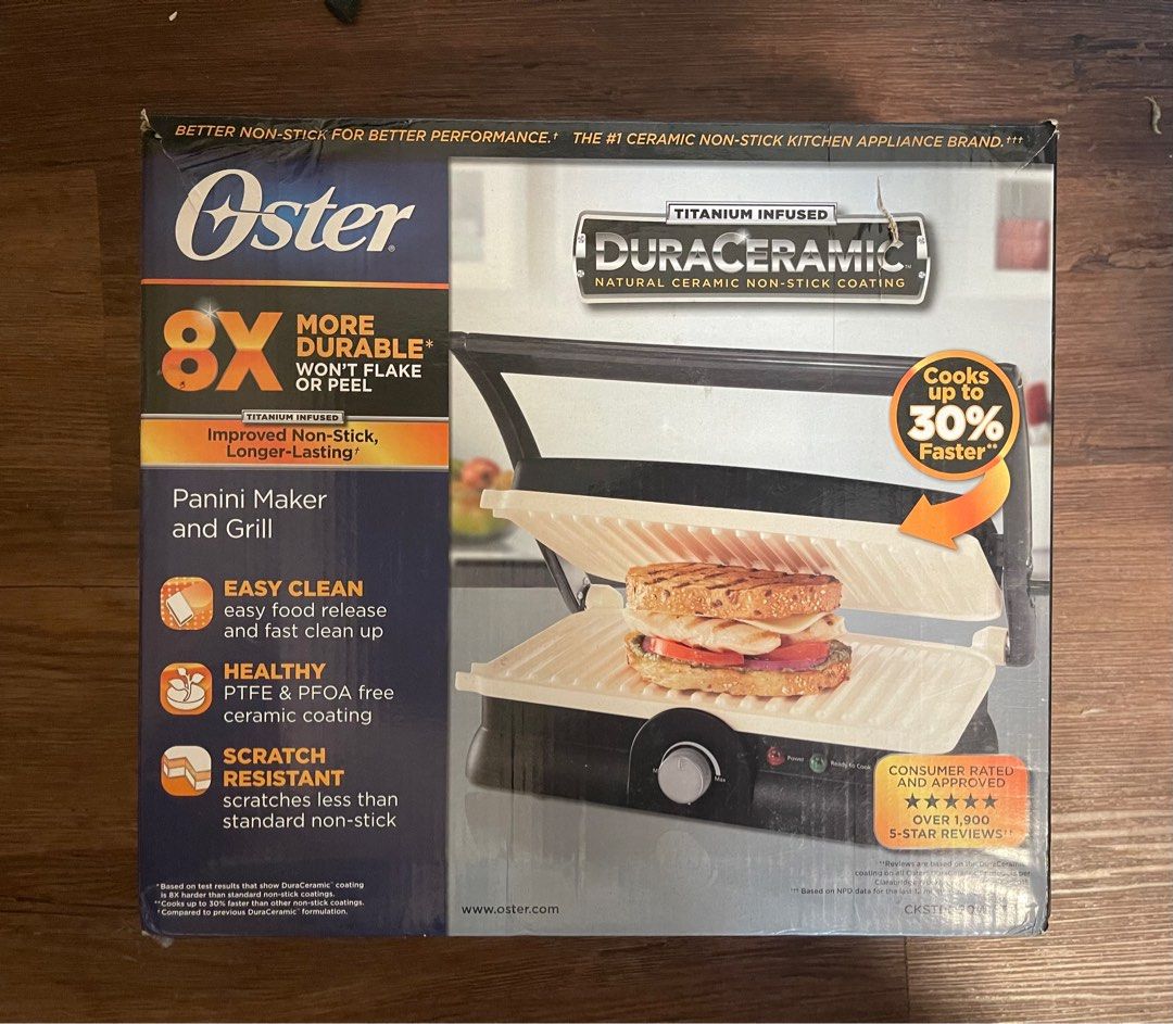 Oster panini new arrivals