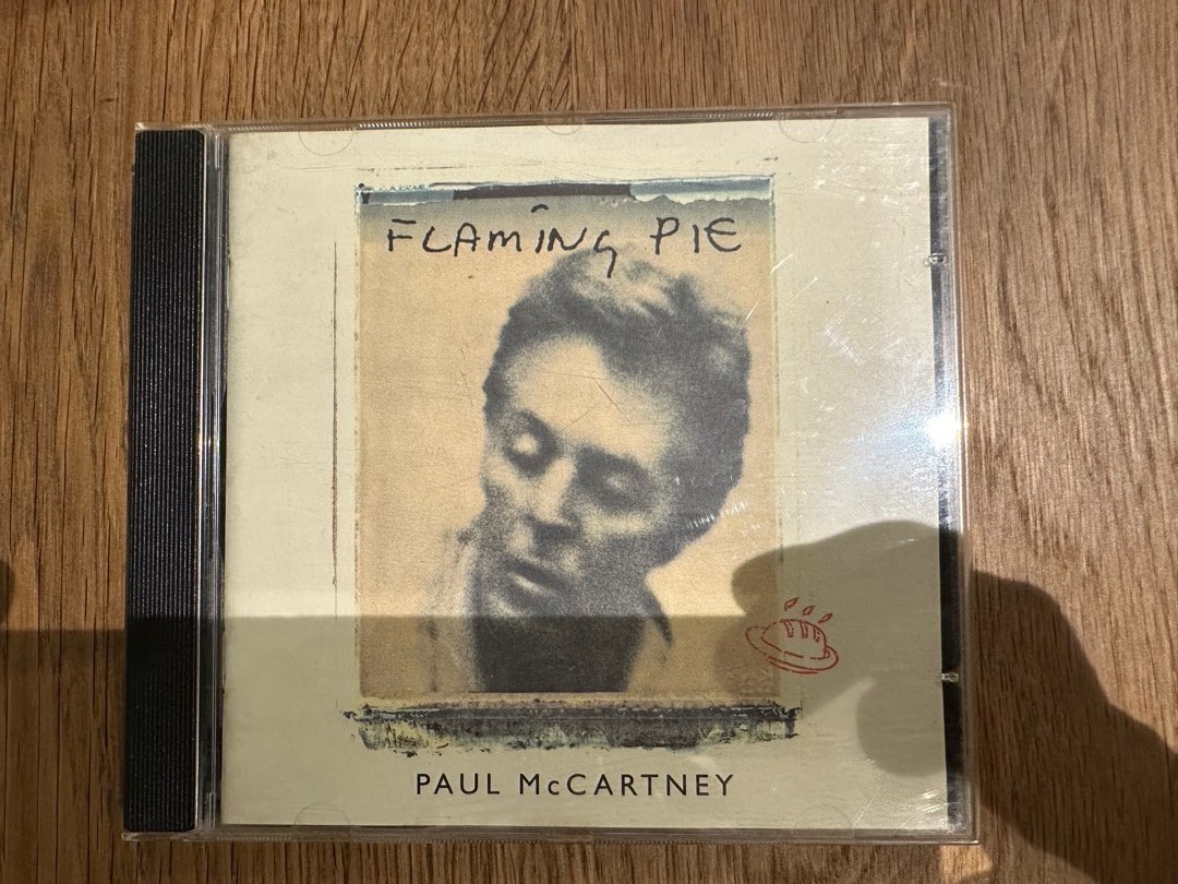 Paul McCartney Flaming Pie CD, 興趣及遊戲, 音樂、樂器& 配件, 音樂