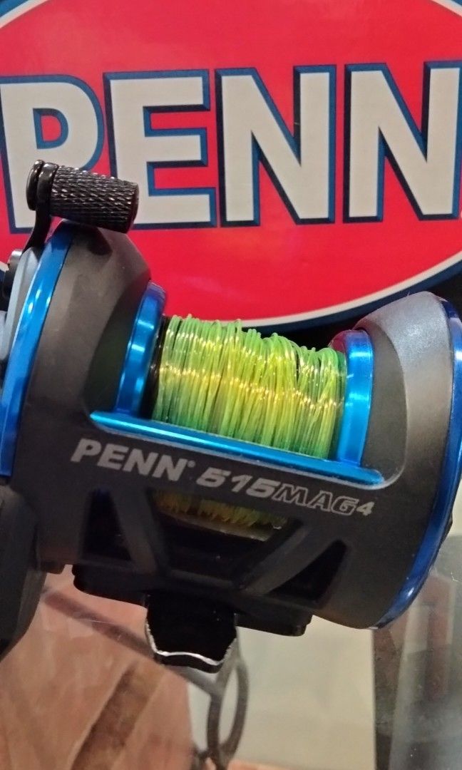Penn 515 mag 4, Sports Equipment, Fishing on Carousell