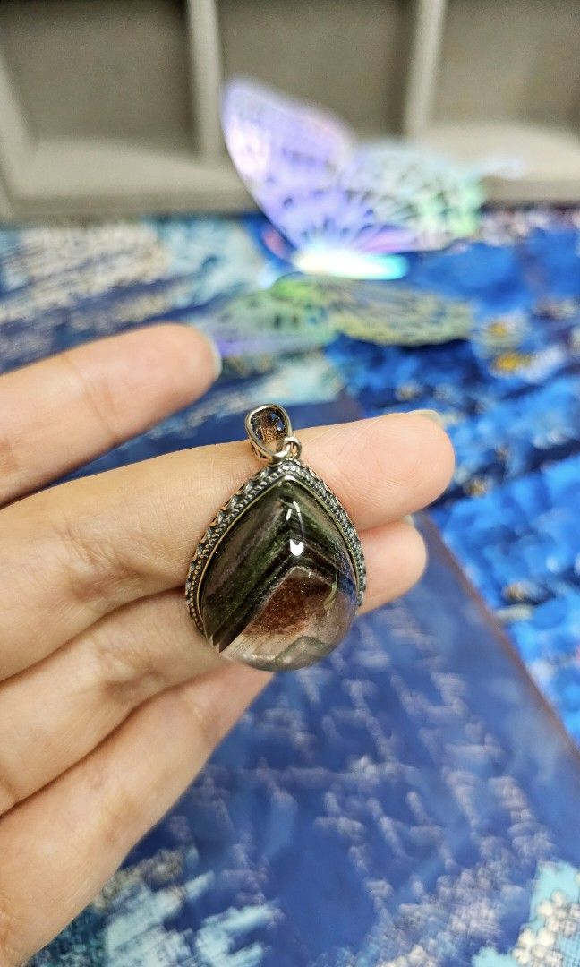 Lodolite pendant on sale