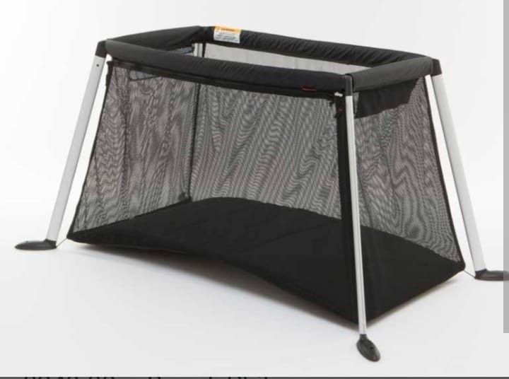 Phil Teds Travel cot light weight baby bed nt graco joie bjorn