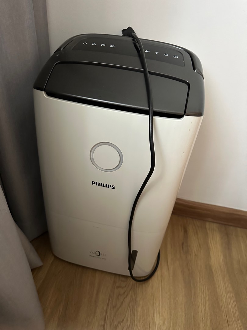 PHILIPS 2in1 Dehumidifier & Air Purifier 5000 Series DE5205/30, TV