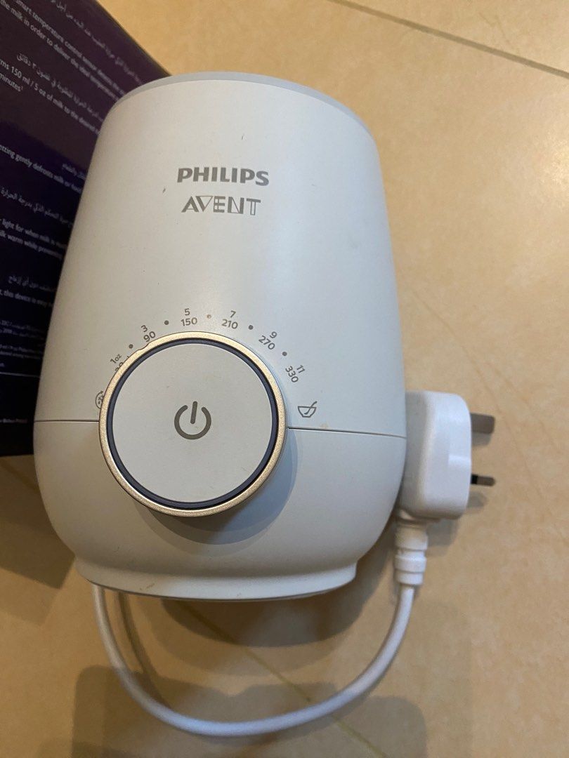 PHILIPS AVENT Fast Bottle Warmer SCF358/00, Babies & Kids, Baby