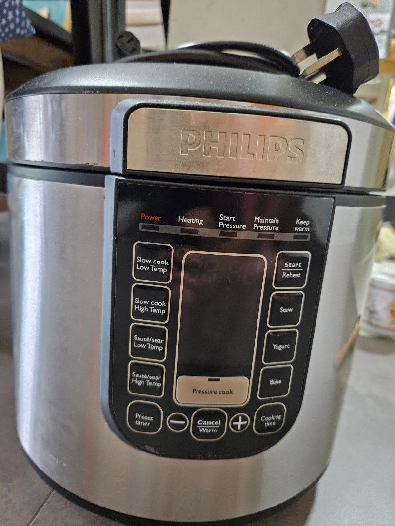Kegunaan pressure cooker philips new arrivals