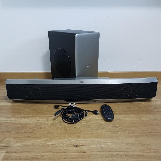 Philips fidelio soundbar htb9150 best sale