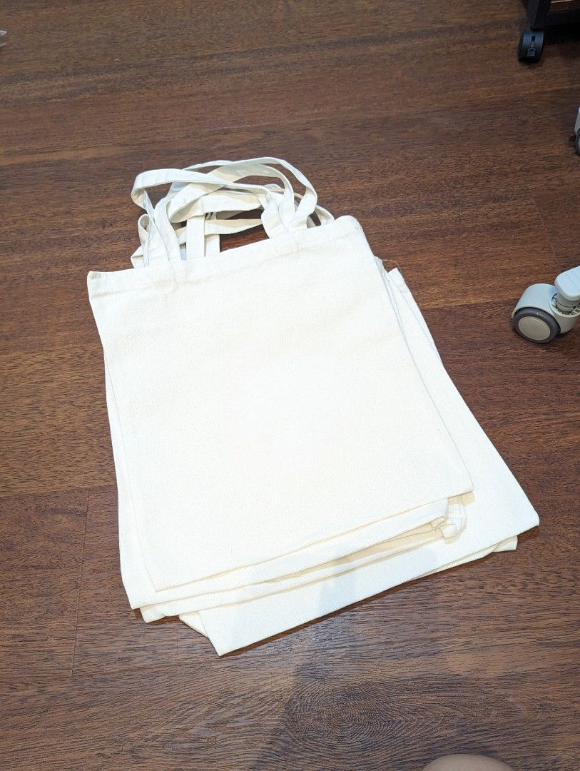 Quality canvas clearance tote bags