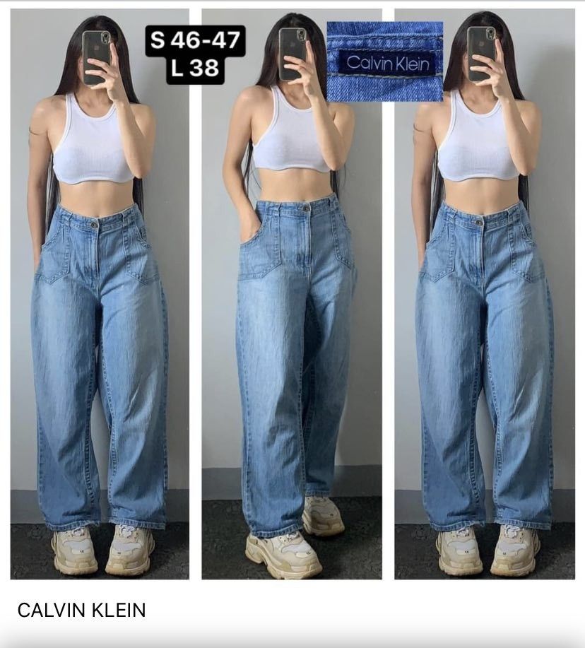 PLUS SIZE JEANS CALVIN KLEIN