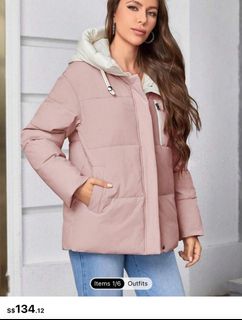 Affordable plus size winter coats online