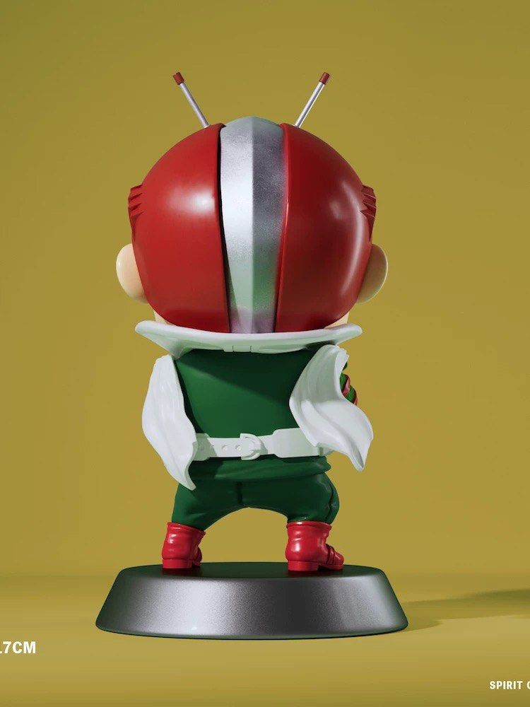 [PO] Kamen Rider X Shin Chan|Kamen Rider V3 Shin Chan, Hobbies & Toys ...