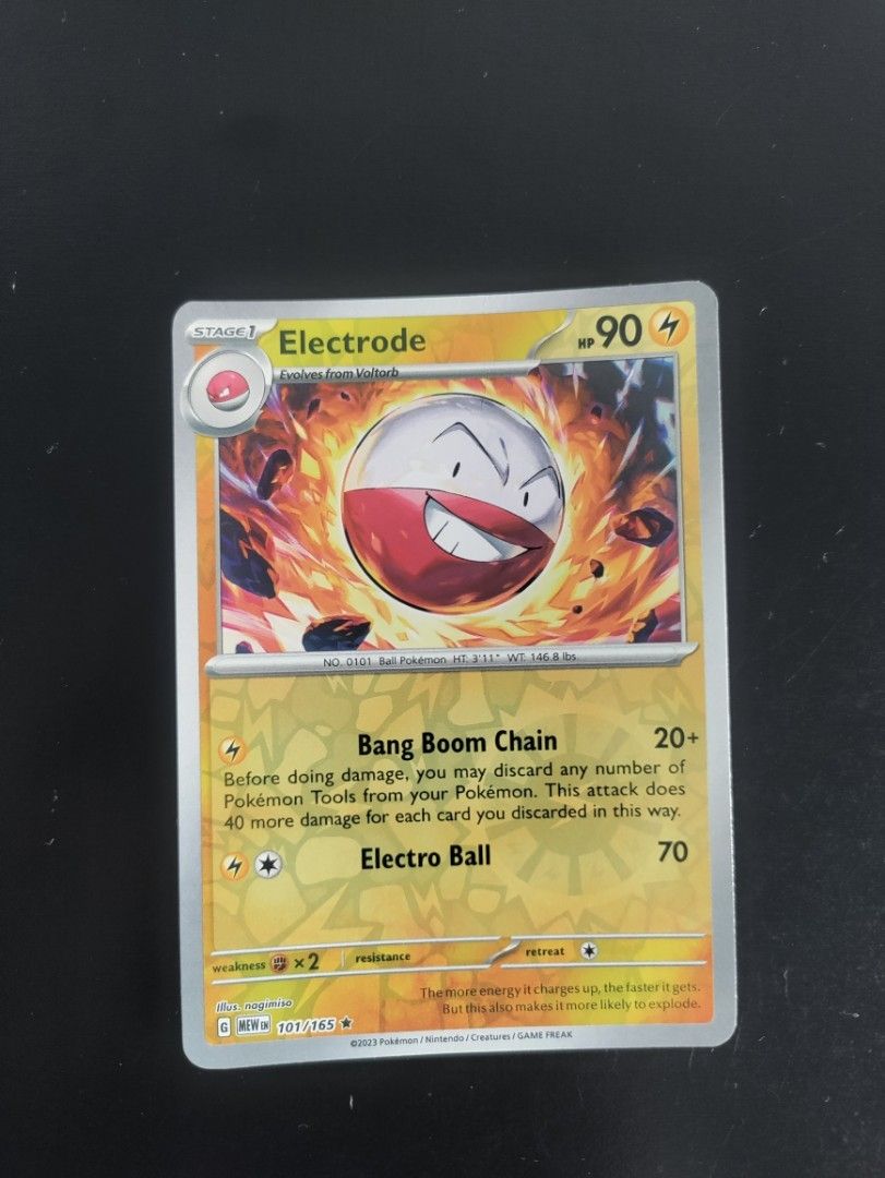 Pokemon 151 ENG Rare Reverse Holo, Hobbies & Toys, Toys & Games on Carousell