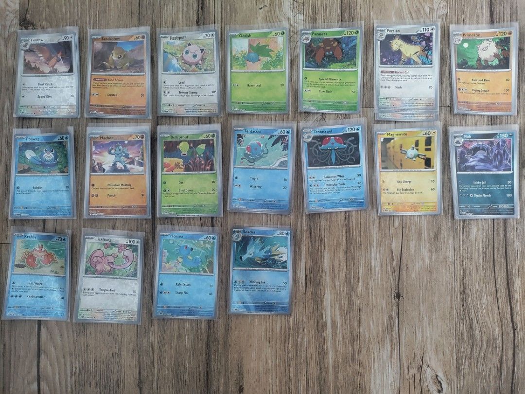 pokemon 151 card list including reverse holo Amazon.com: Pokemon - Ivysaur 002/165 - Pokemon 151 - Reverse Foil main image 0