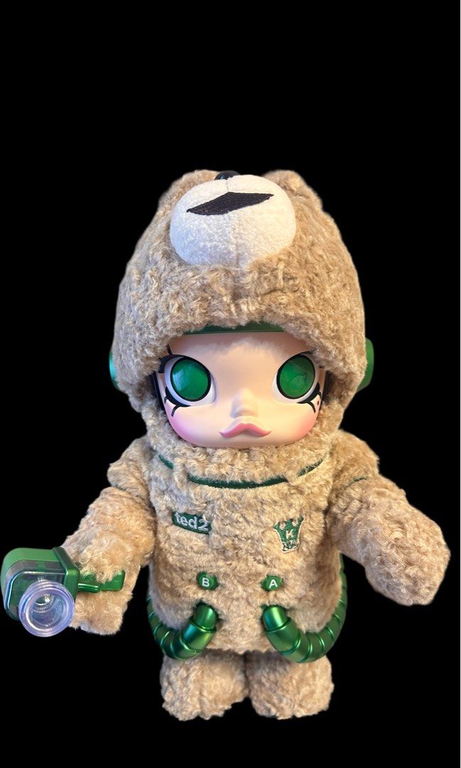 全新現貨popmart ted2 mega space molly 400%, 興趣及遊戲, 玩具