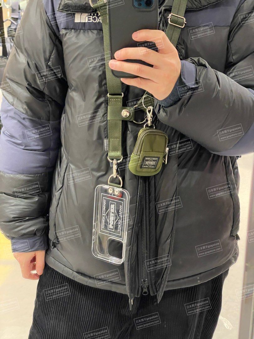 PORTER SHOULDER Air Jacket with POUCH - スマホアクセサリー