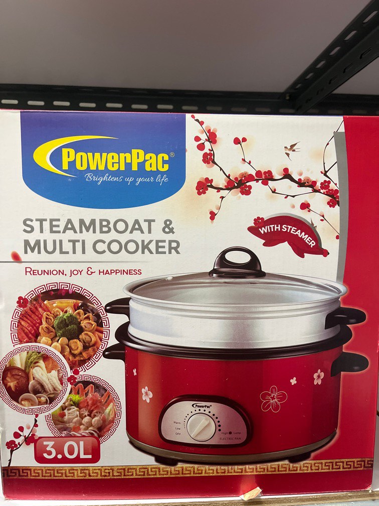 Multi shop cooker steamboat