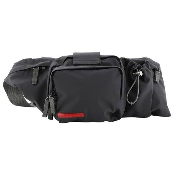 Prada sport waist bag store