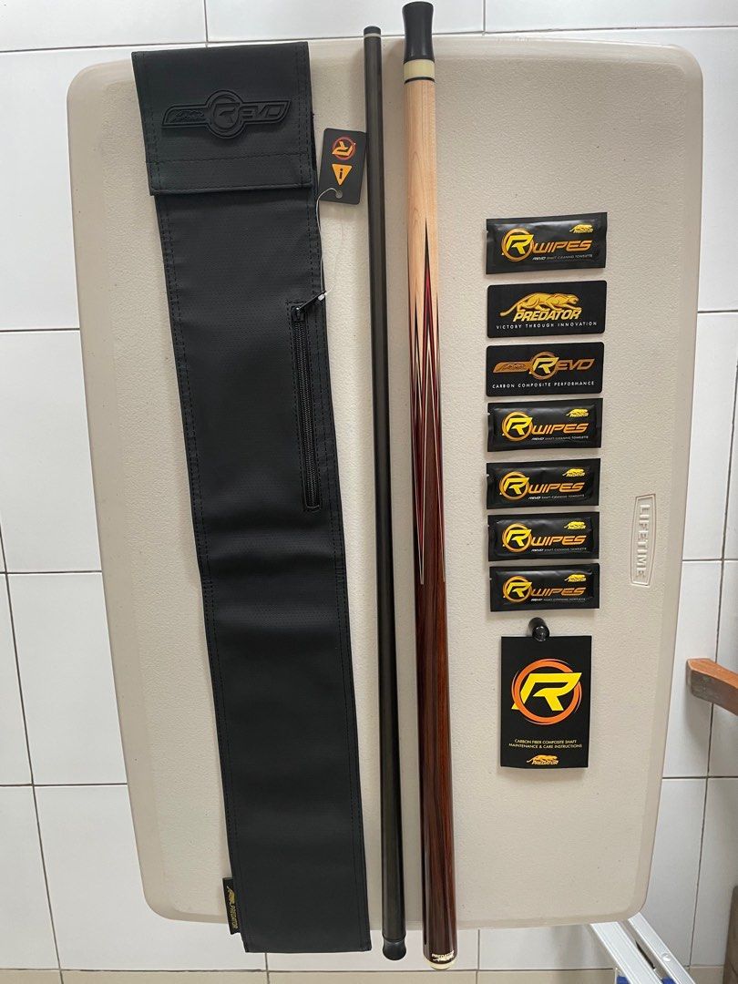 Predator Cue sneaky pete revo 12.4 (Category: Billiards and Bowling) located in Manila. Submitted by wsilbc310 (Listing ID 1273473479, Image 1). Description: radial butt almost new never been use.
