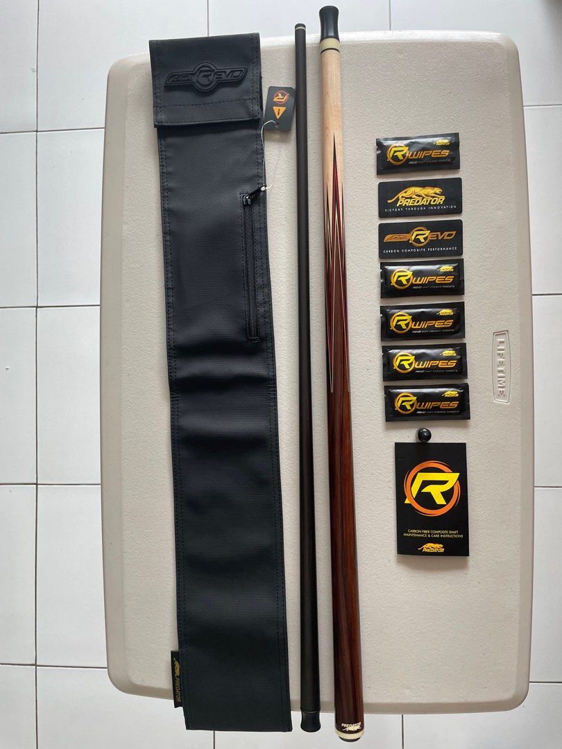 Predator Cue sneaky pete revo 12.4 (Category: Billiards and Bowling) located in Manila. Submitted by wsilbc310 (Listing ID 1273473479, Image 2). Description: radial butt almost new never been use.