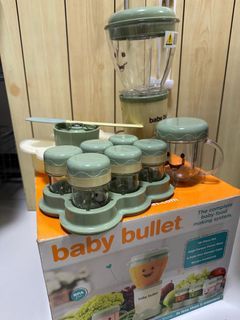 [Preloved] Baby Bullet Food Maker