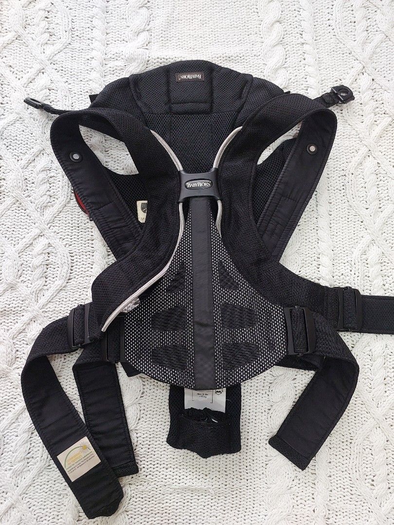 Preloved Babybjorn Miracle Mesh Babies Kids Going Out Carriers Slings on Carousell