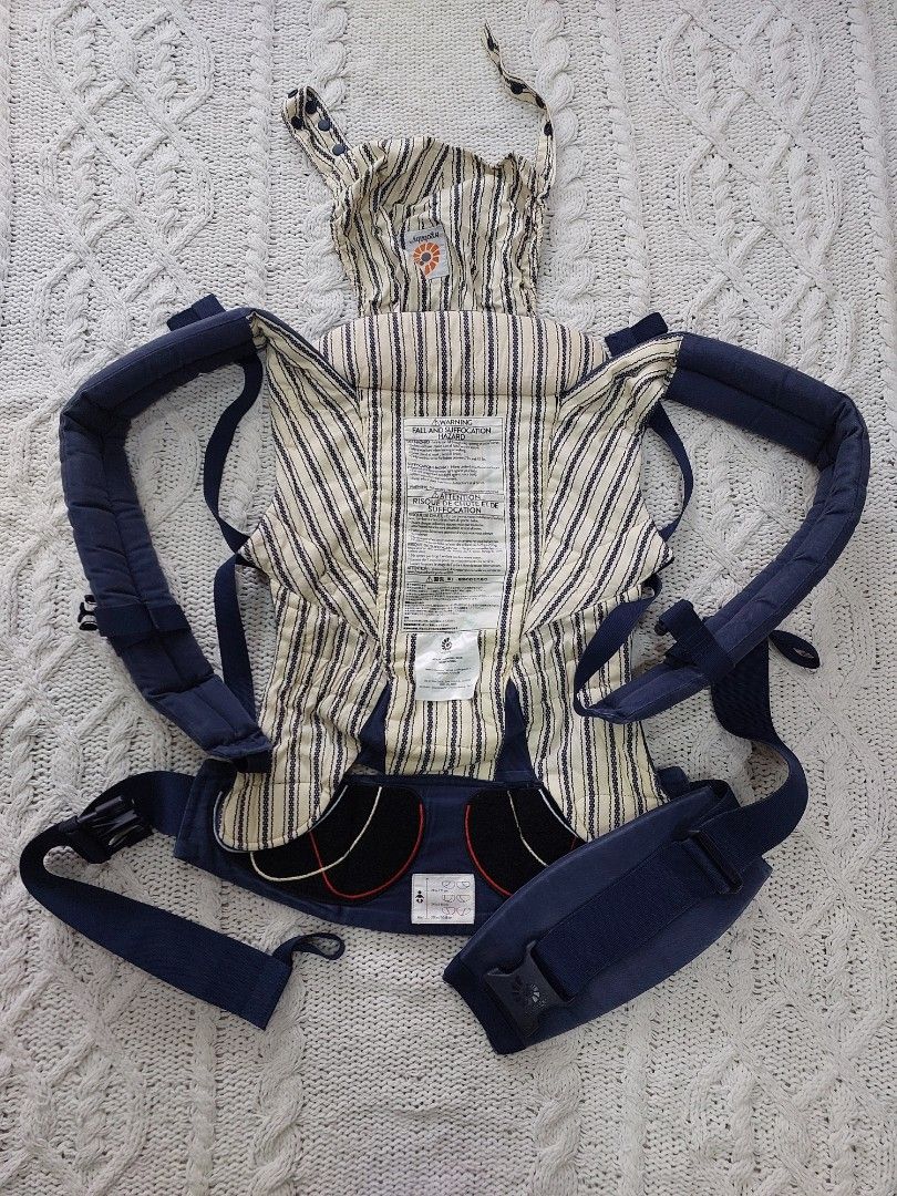 Preloved Ergobaby Adapt Admiral Blue