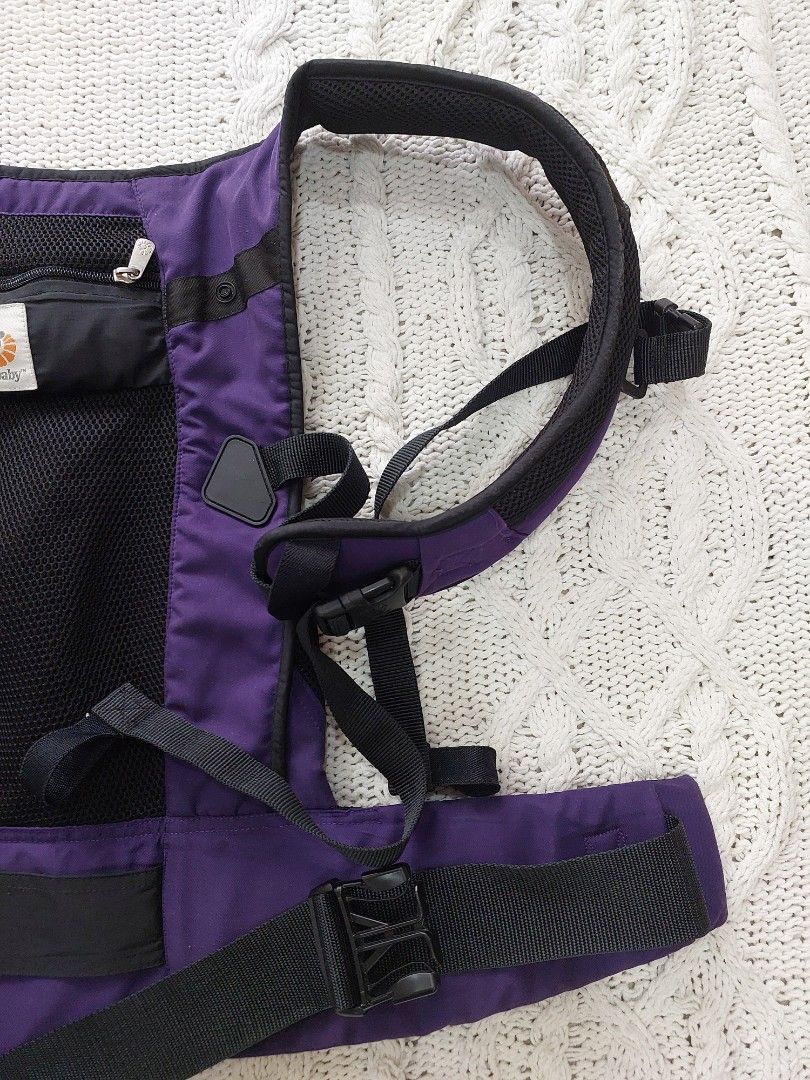 Preloved Ergobaby Performance Ventus Carrier Babies Kids Going