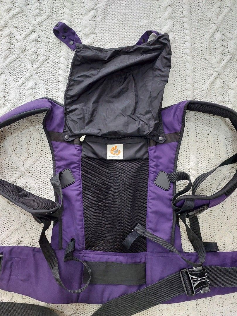 Ergobaby online ventus purple