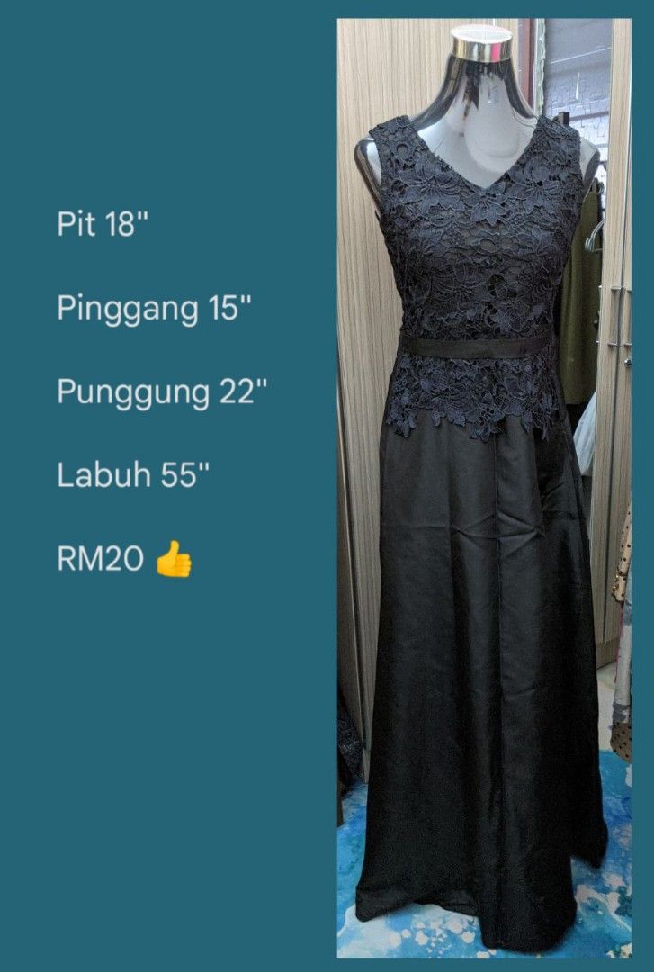 Preloved hotsell formal dresses