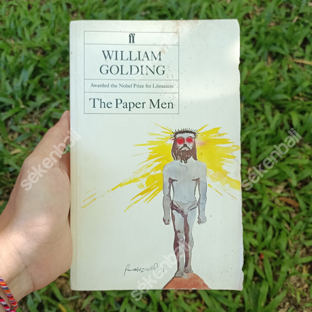 Preloved Novel The Paper Men by William Golding (1985) -191 Halaman ...