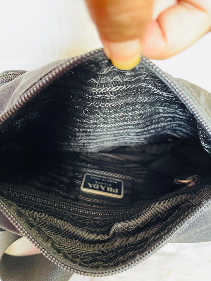 Preloved Prada Nylon Crossbody, Luxury, Bags Wallets on Carousell