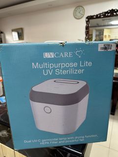[Preloved] UV Care Multipurpose Lite UV Sterilizer