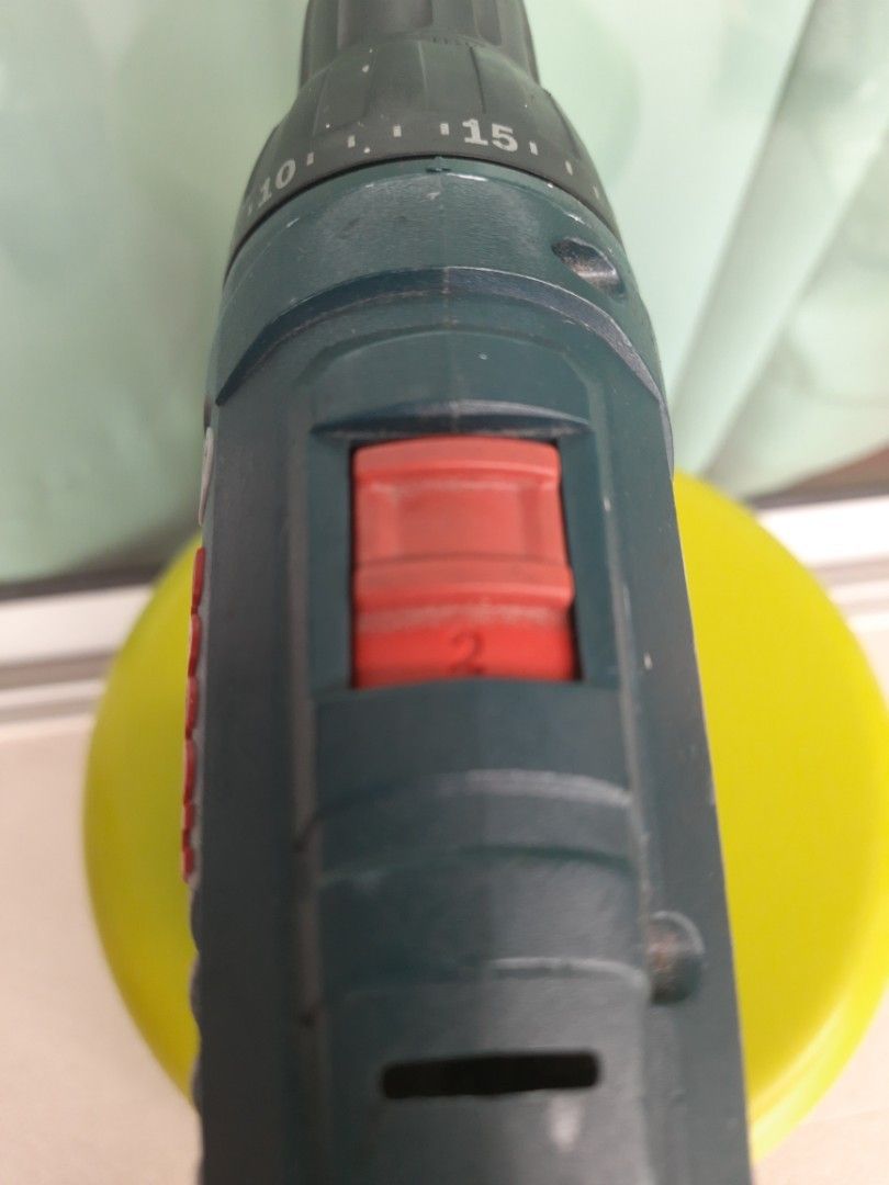 Professional Bosch GSR 1800 Li high power cordless 18V variable