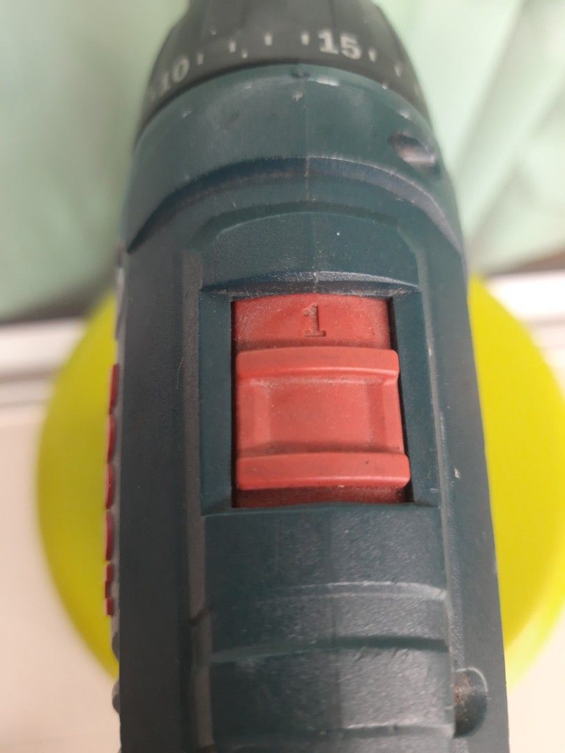 Professional Bosch GSR 1800-Li high power cordless 18V variable speeds ...