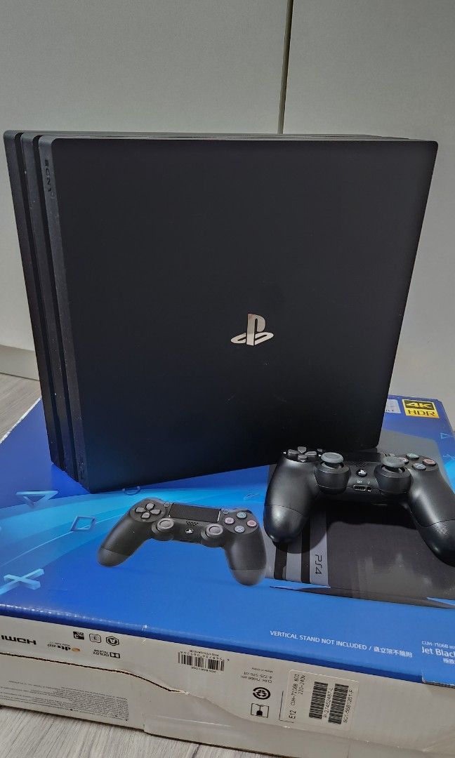 PS4 Pro 1TB, Video Gaming, Video Game Consoles, PlayStation on Carousell