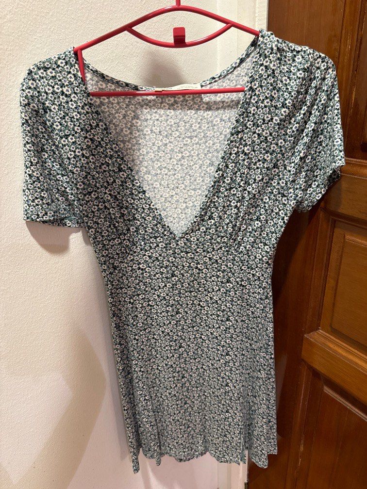Pull Bear Floral Dress Women s Fashion Dresses Sets Dresses