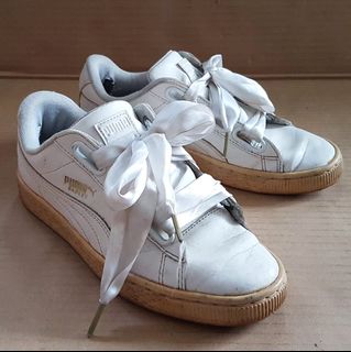 Puma ribbon deals shoes singapore