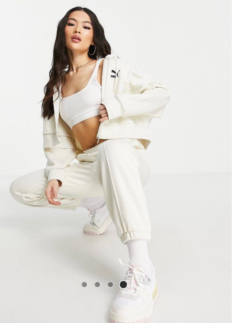 Puma zip up hoodie womens new arrivals