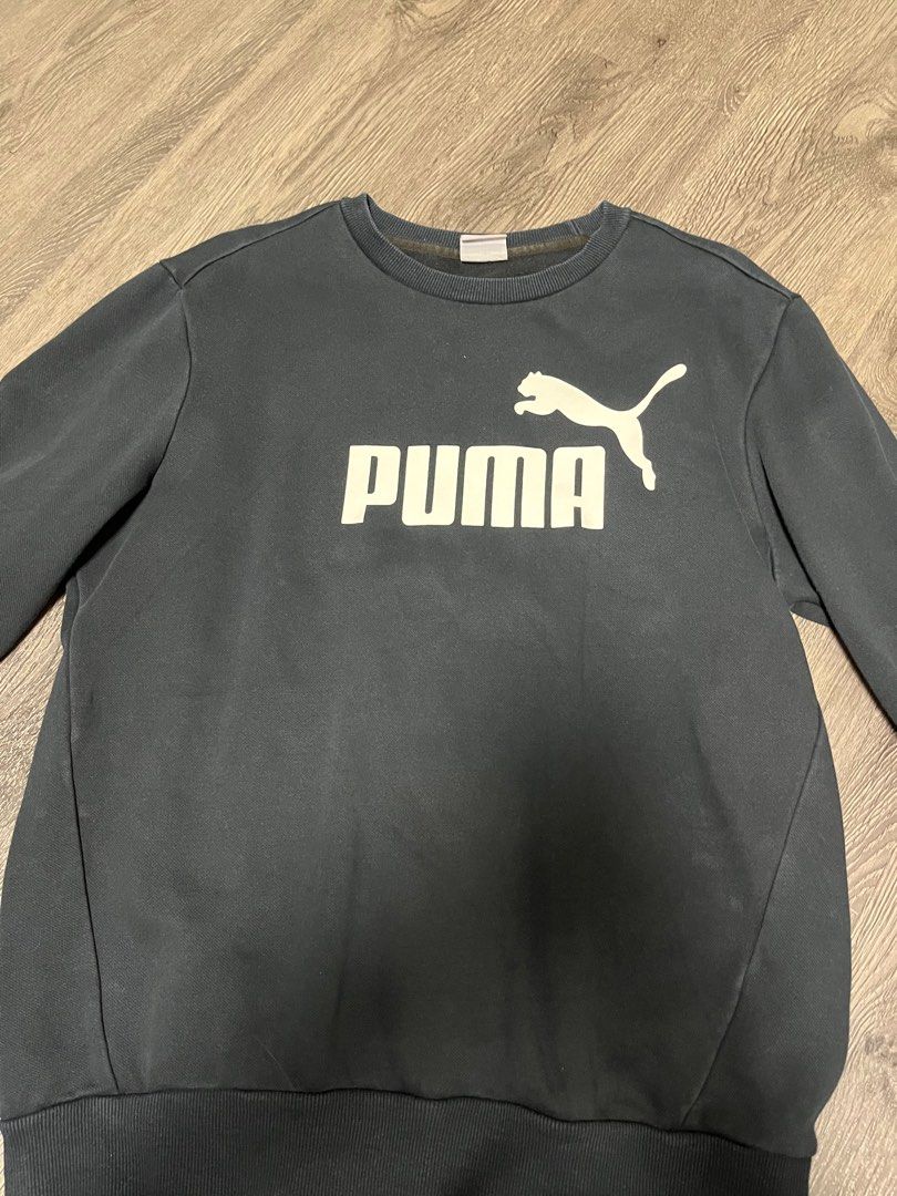 puma sweater Men s Fashion Coats Jackets and Outerwear on Carousell