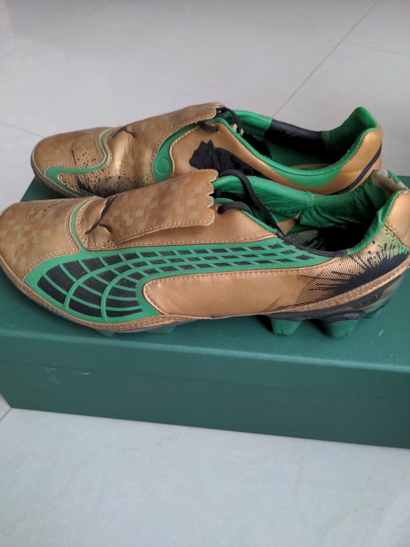 PUMA V1.10 JB FINAL FG Football Boots Men s Fashion Footwear Boots on Carousell