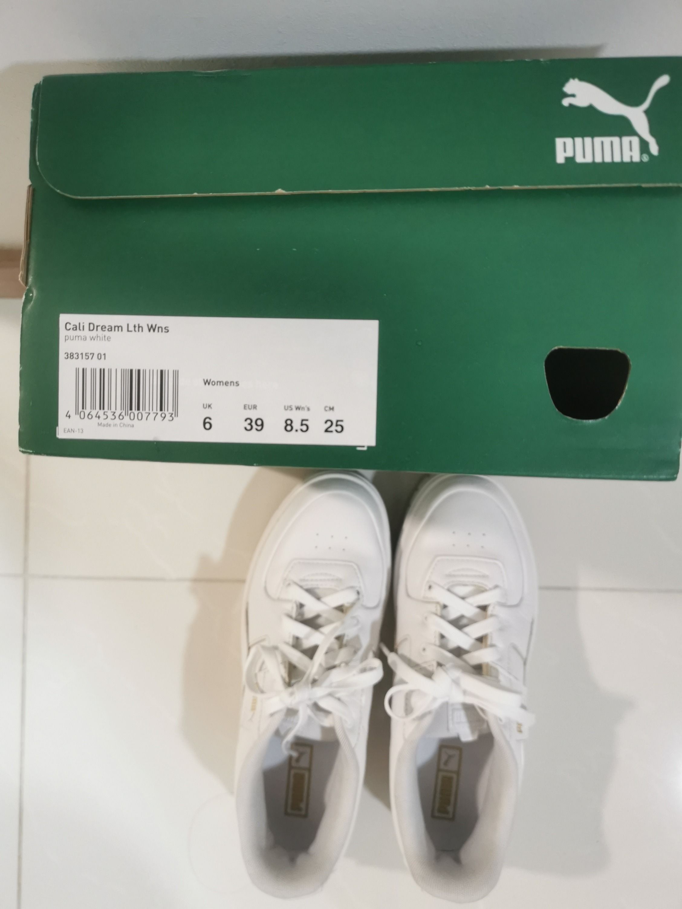 New clearance white pumas